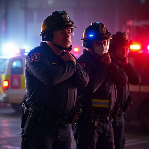 Affiche de 'Code d'Urgence', un drame policier intense sur les équipes d'intervention d'urgence.