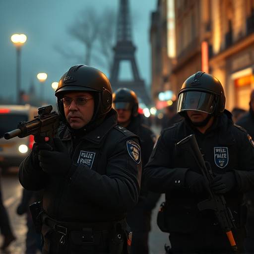 Affiche de la série Chroniques Urbaines, une série policière suivant une équipe d'enquêteurs à Paris
