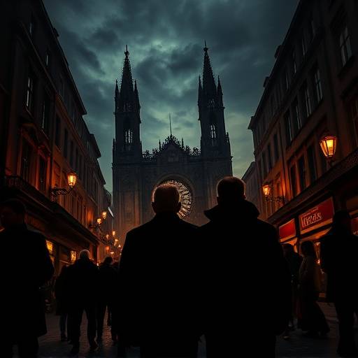 Affiche de la série Entre les Lignes, un thriller politique haletant se déroulant à Bruxelles