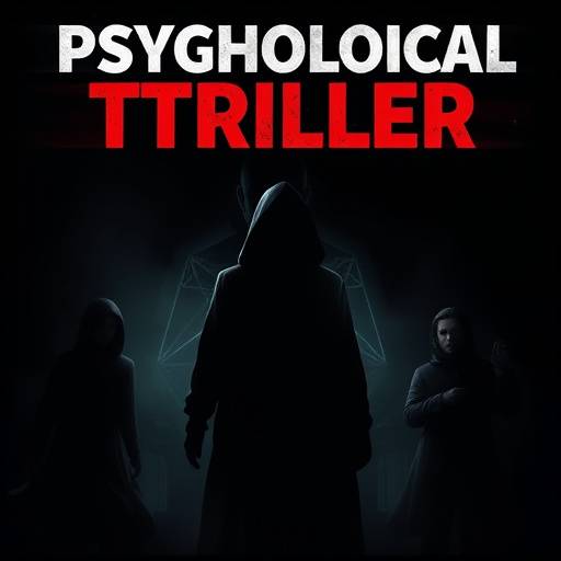 Affiche de la série Les Ombres du Passé, un thriller psychologique sombre et mystérieux
