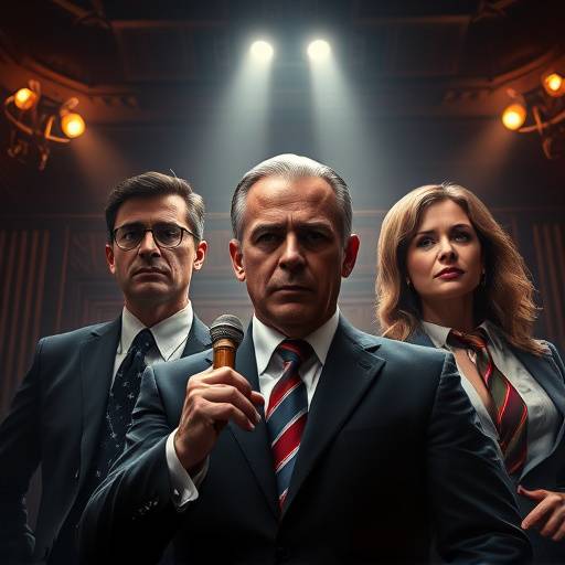 Affiche de la série 'Tribunal', un drame juridique intense avec des avocats passionnés.