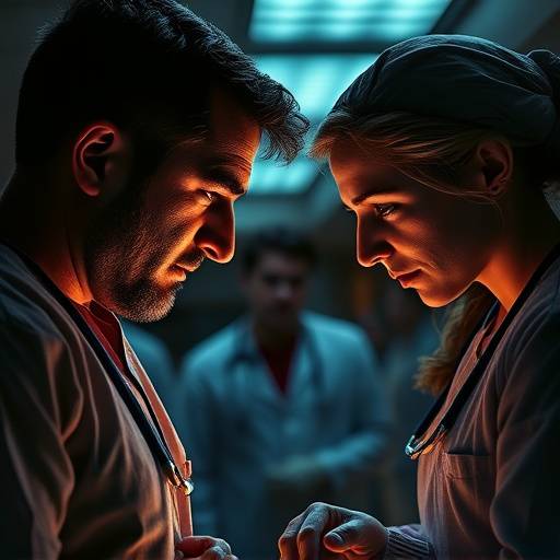 Affiche de 'Le Serment d'Hippocrate', un drame médical poignant sur les dilemmes moraux des médecins.