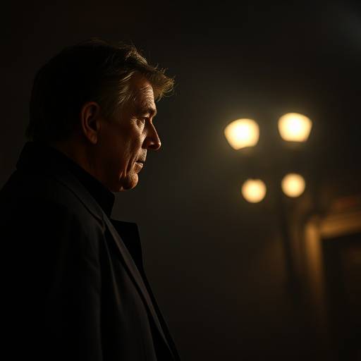 Image de la série 'Entre les Lignes', un thriller politique haletant