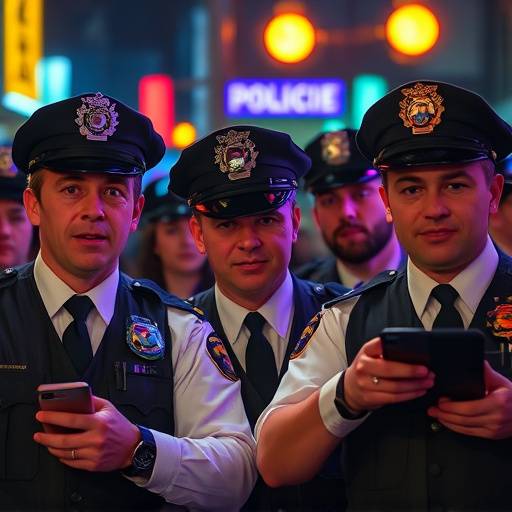 Image de la série 'La Brigade Fantôme', une comédie policière déjantée