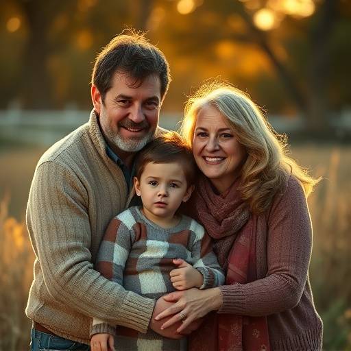 Image de la série 'Les Enfants du Soleil', une saga familiale touchante